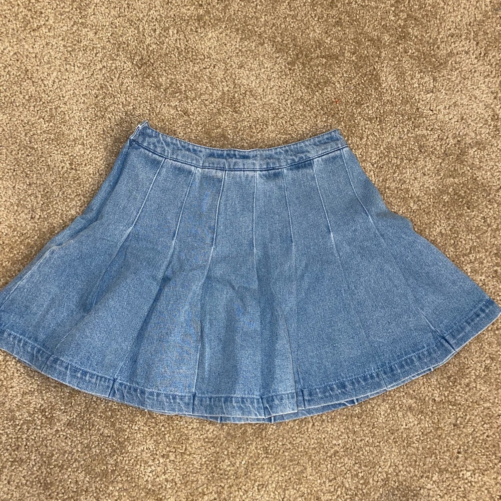 Forever 21 Denim Skirt Sz S